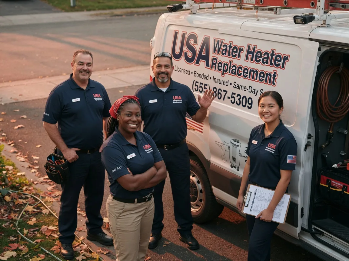 Water Heater Replacement company in Tryon, OK