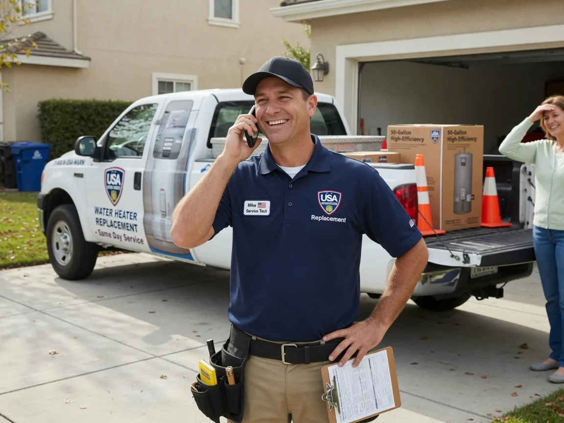Water Heater Replacement Tryon, OK FAQs